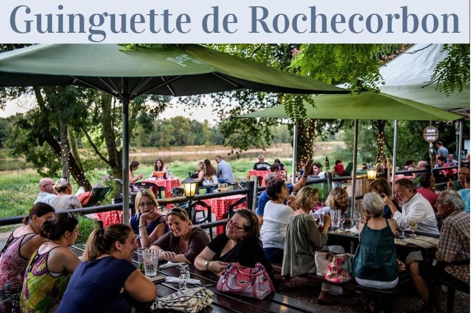 Rochecorbon Le Gite Des Clouet "Labellise Loire A Velo" Eksteriør billede